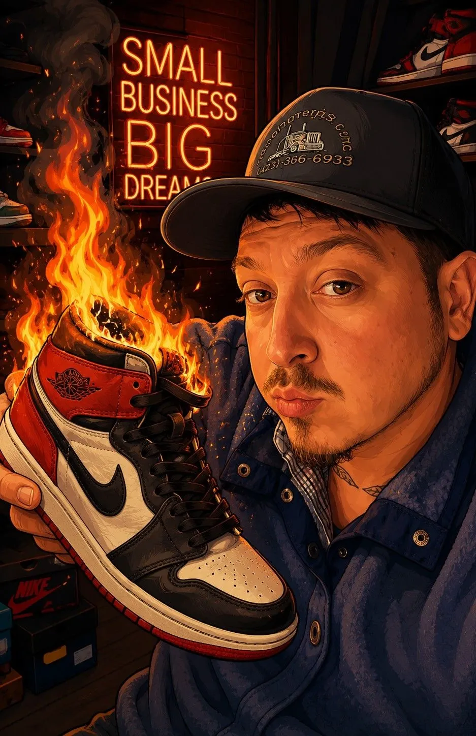 Thumbnail for live show