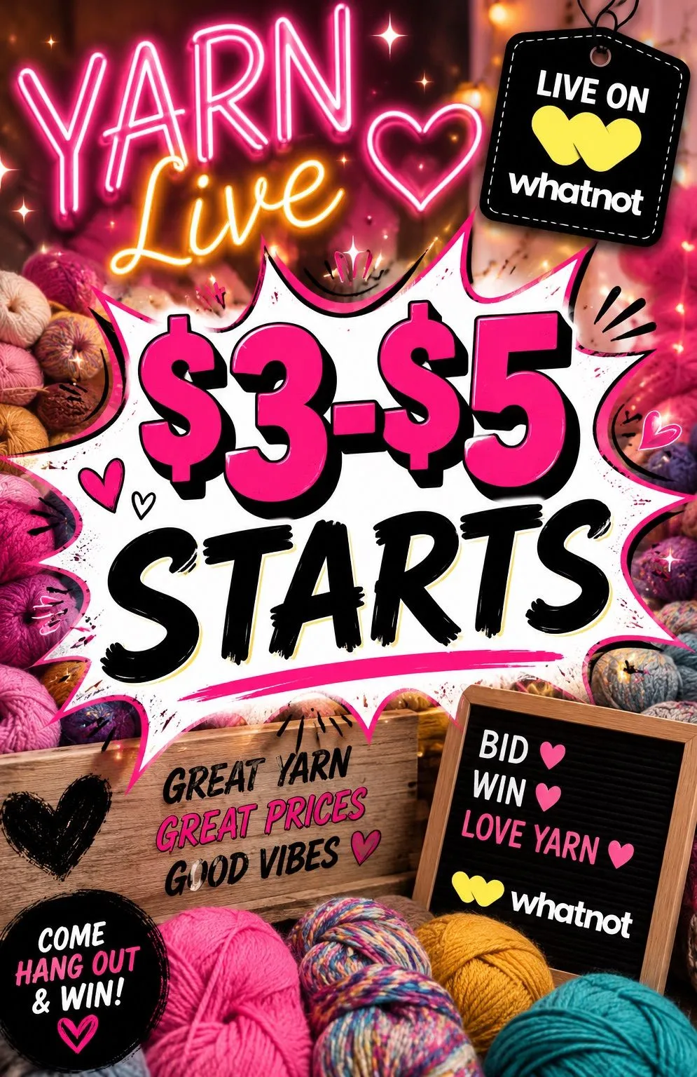 Thumbnail for live show