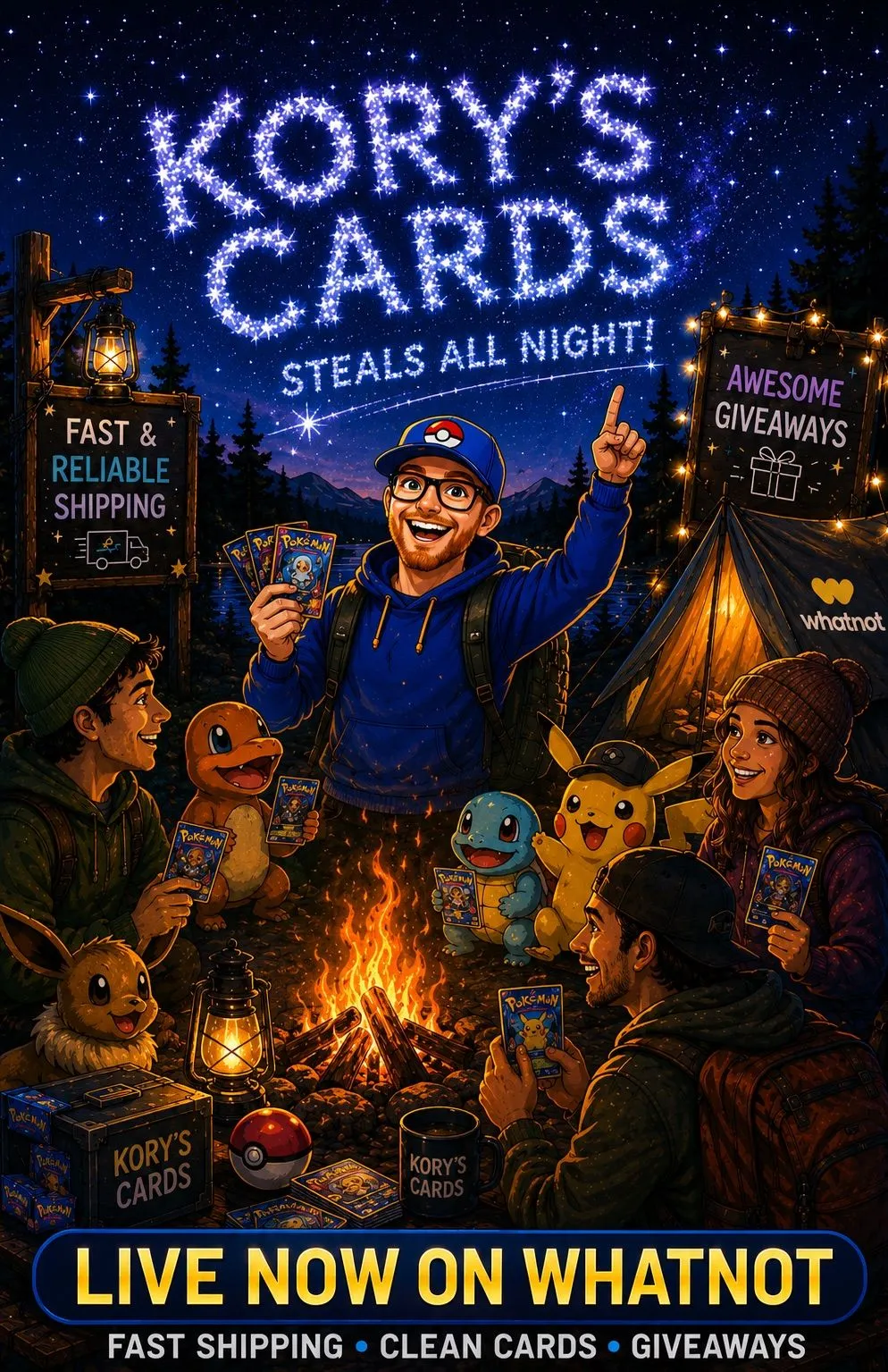 Thumbnail for live show