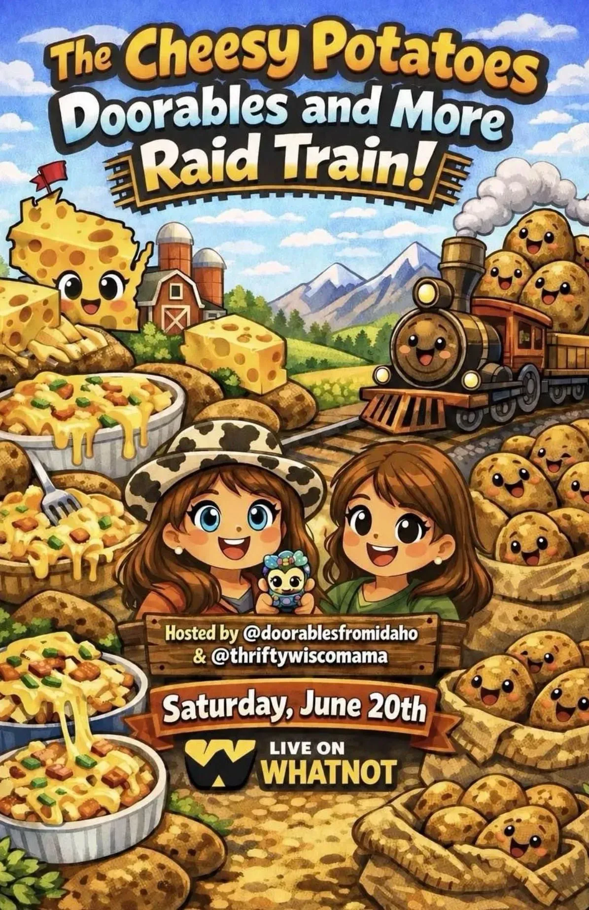 Thumbnail for live show