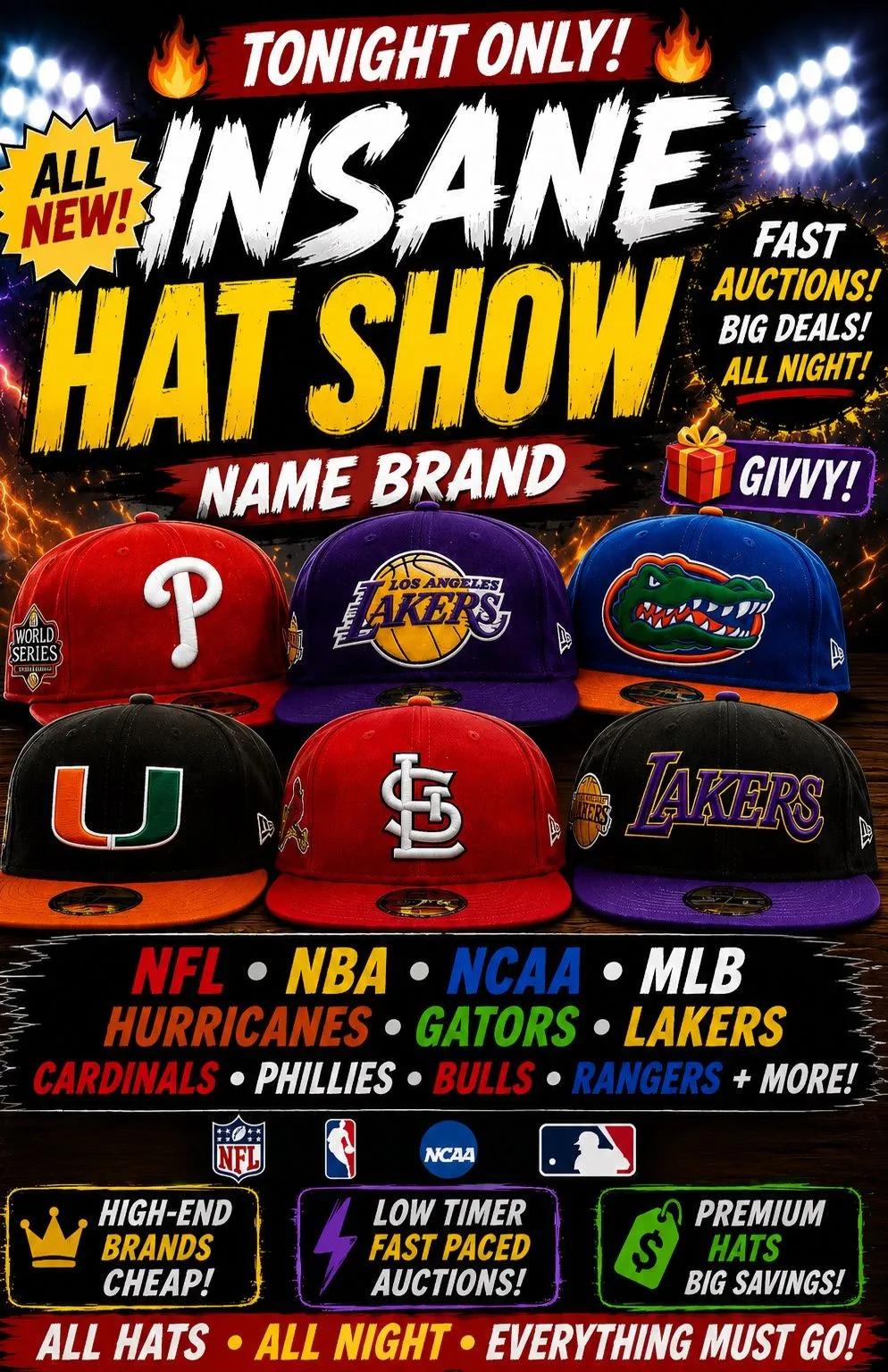 Thumbnail for live show