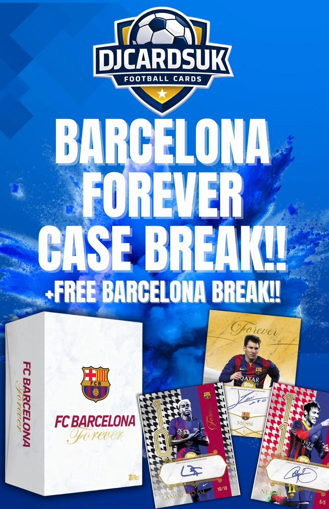 🇬🇧 FREE BARCA BREAK!! BARCELONA FOREVER CASE BREAK!! 🚨🤩