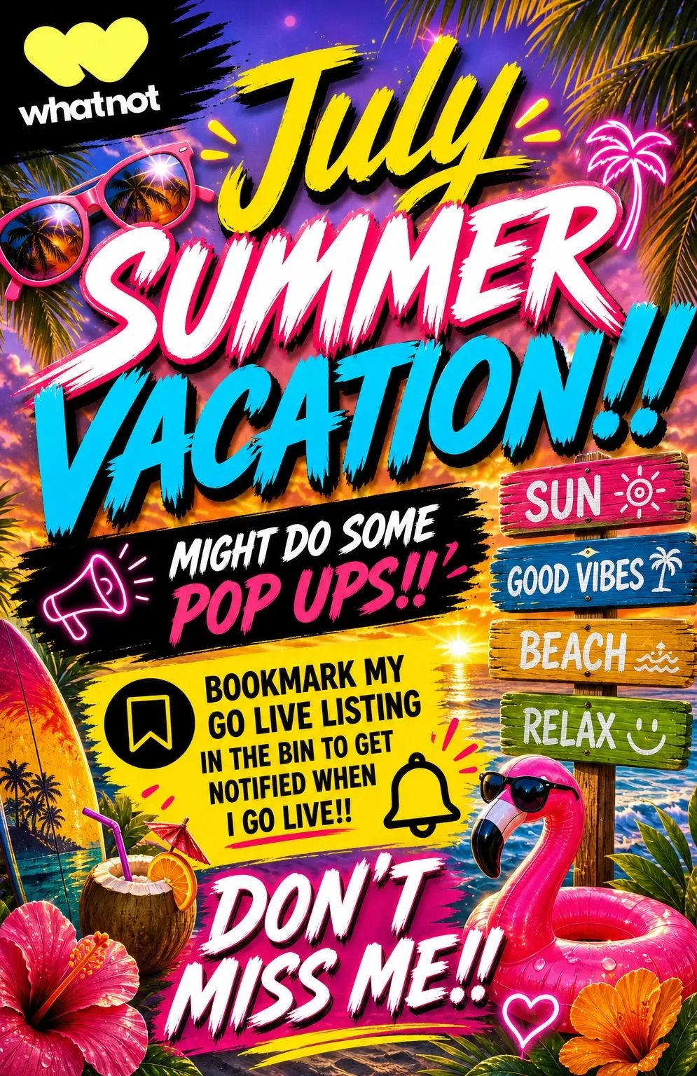 Thumbnail for live show