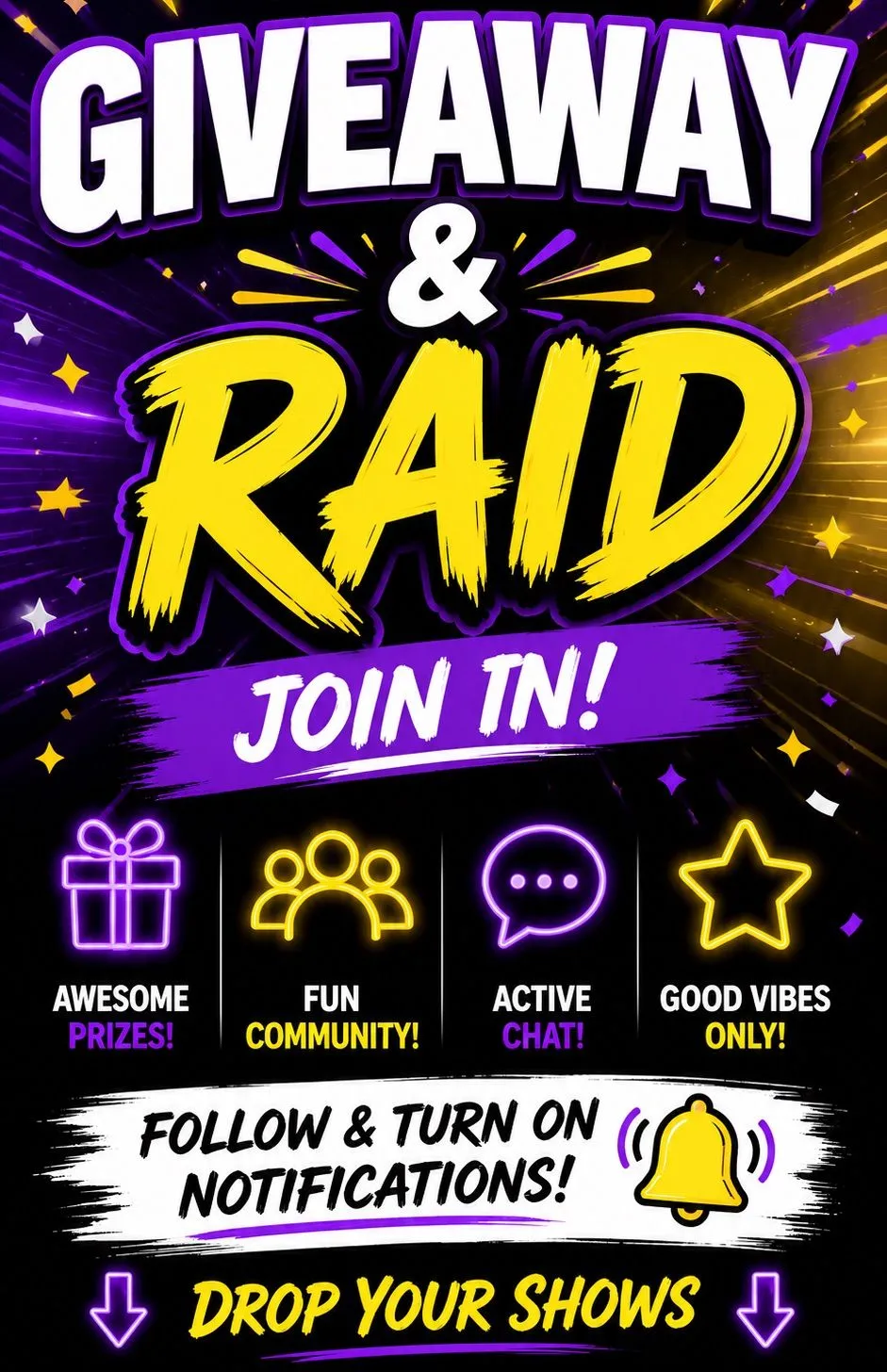 Thumbnail for live show