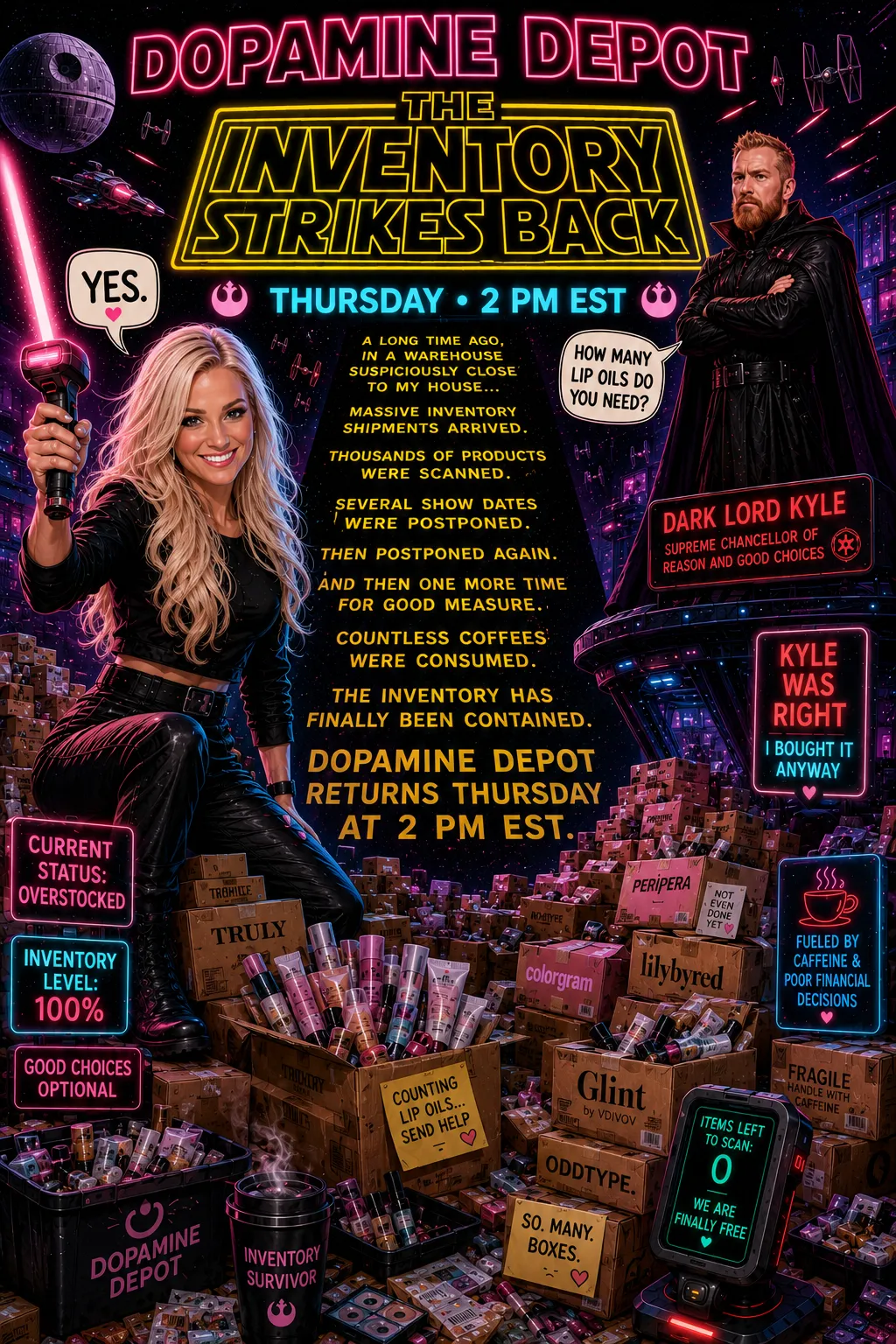 Thumbnail for live show