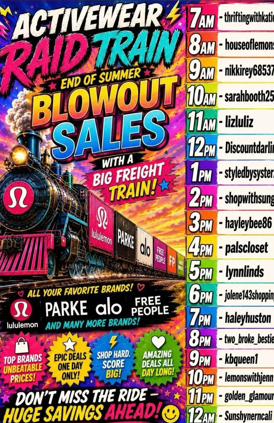 Thumbnail for live show