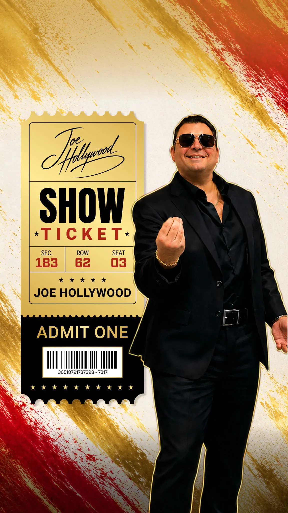 Thumbnail for live show