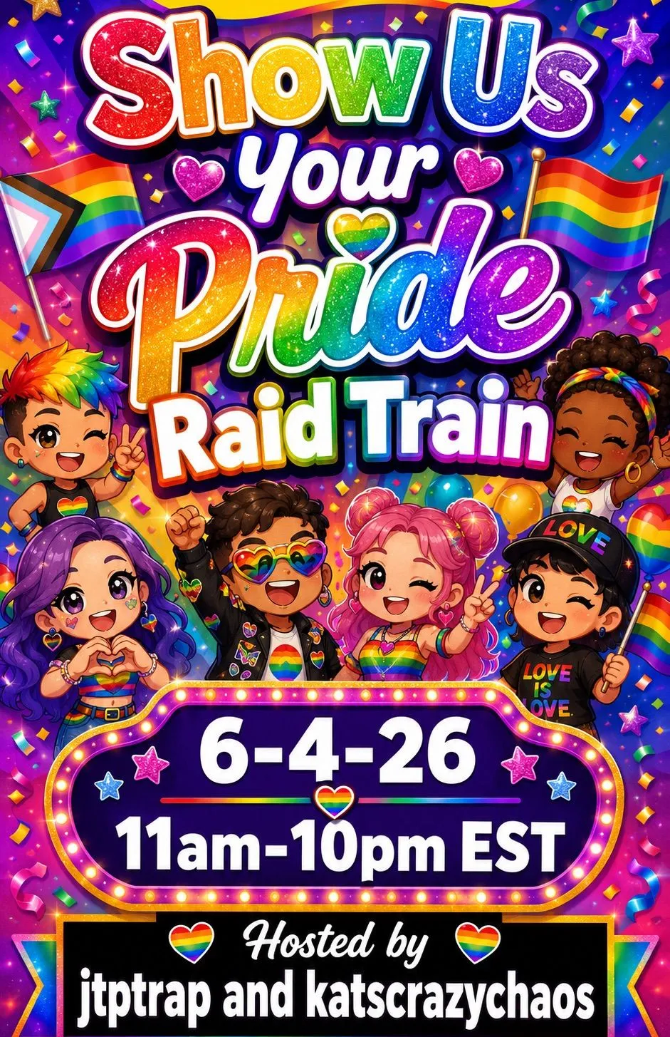 Thumbnail for live show