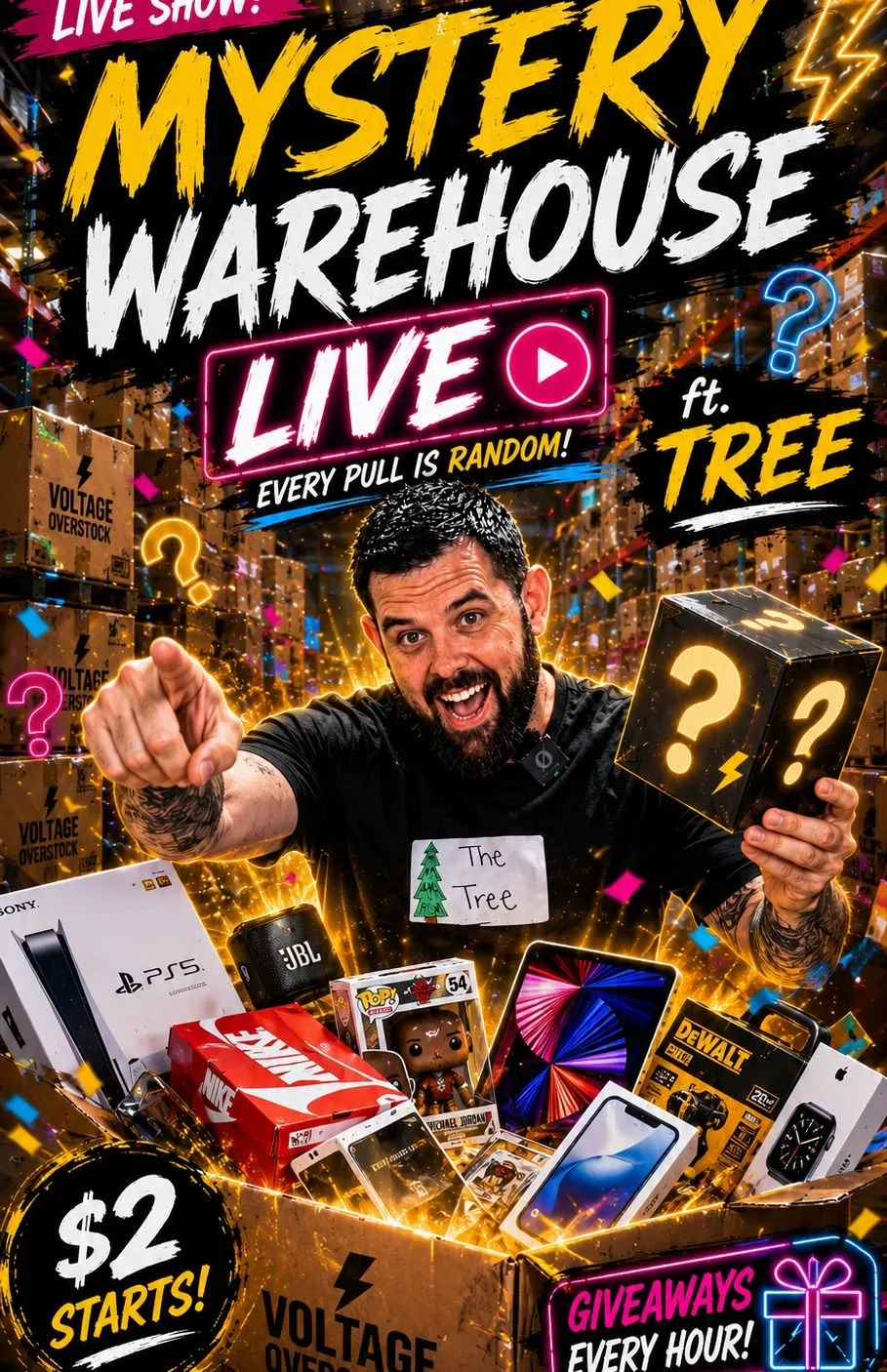 Thumbnail for live show