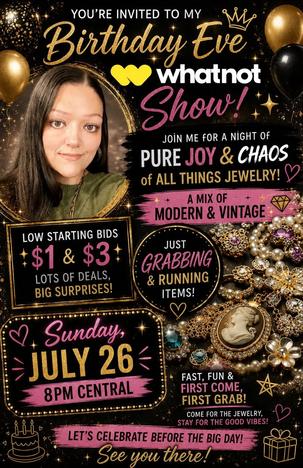 Thumbnail for live show