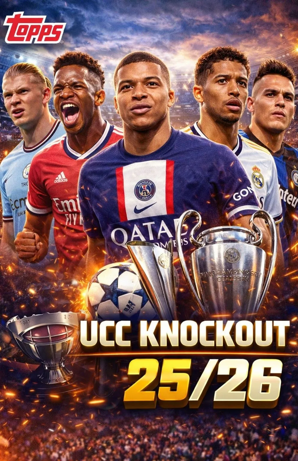 🇬🇧 Topps Knockout Box Break Full Teams!