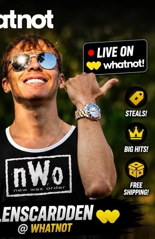 Thumbnail for live show