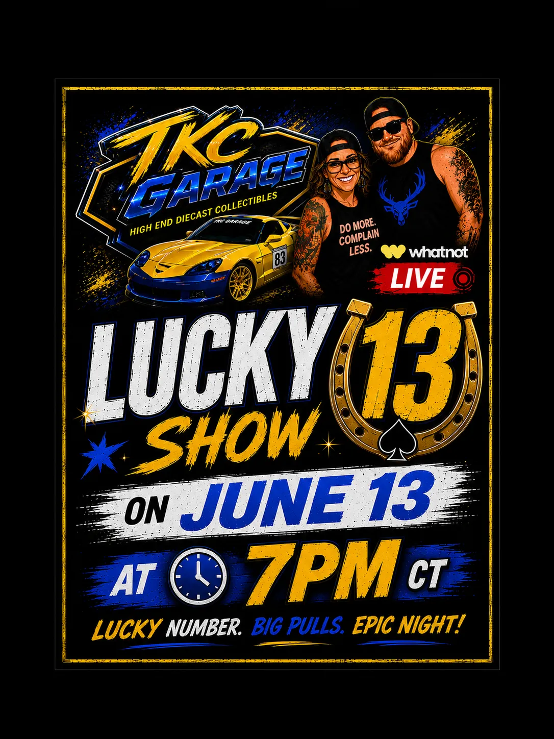 Thumbnail for live show