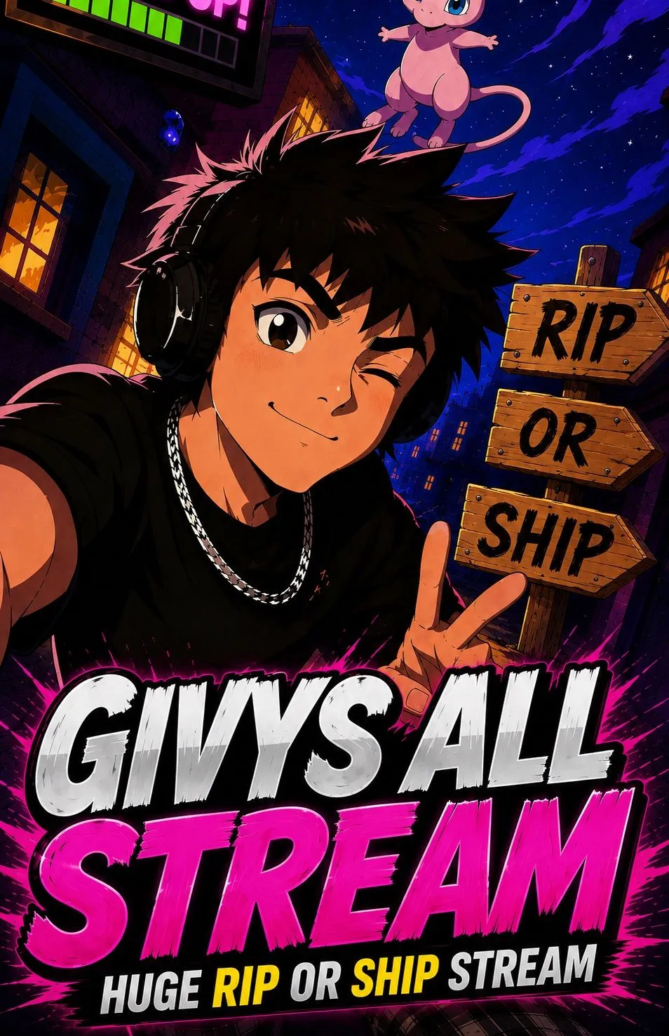 Thumbnail for live show