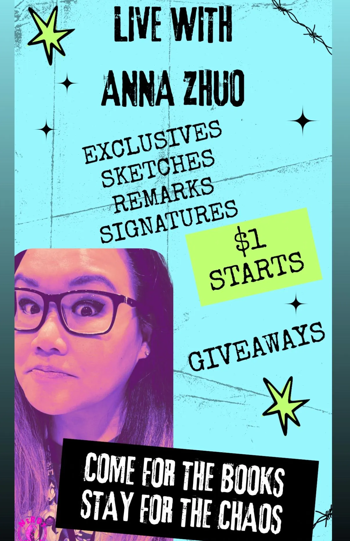 Thumbnail for live show