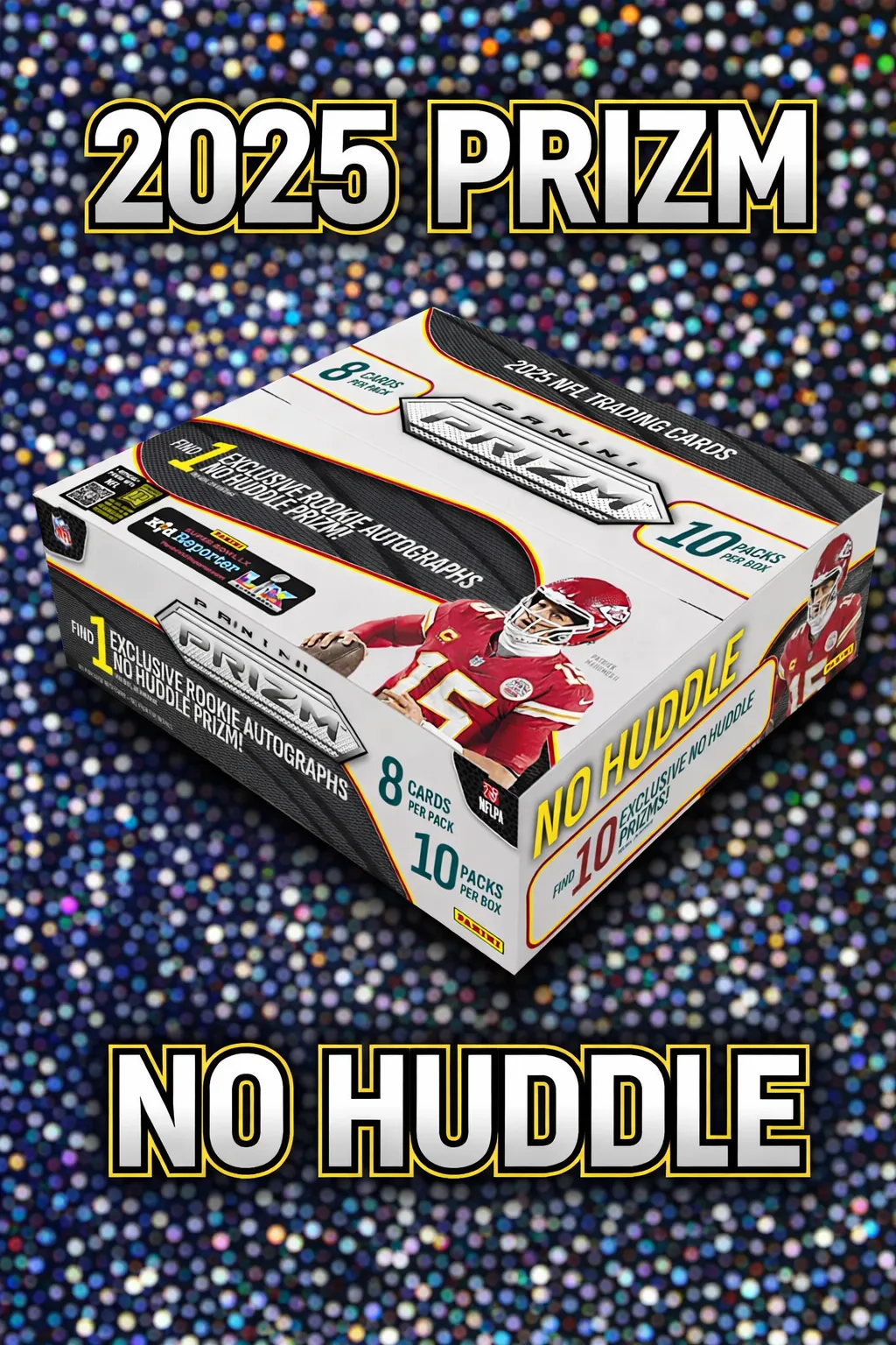 2025 PRIZM NO HUDDLE DOUBLE BOX PYT 🔥