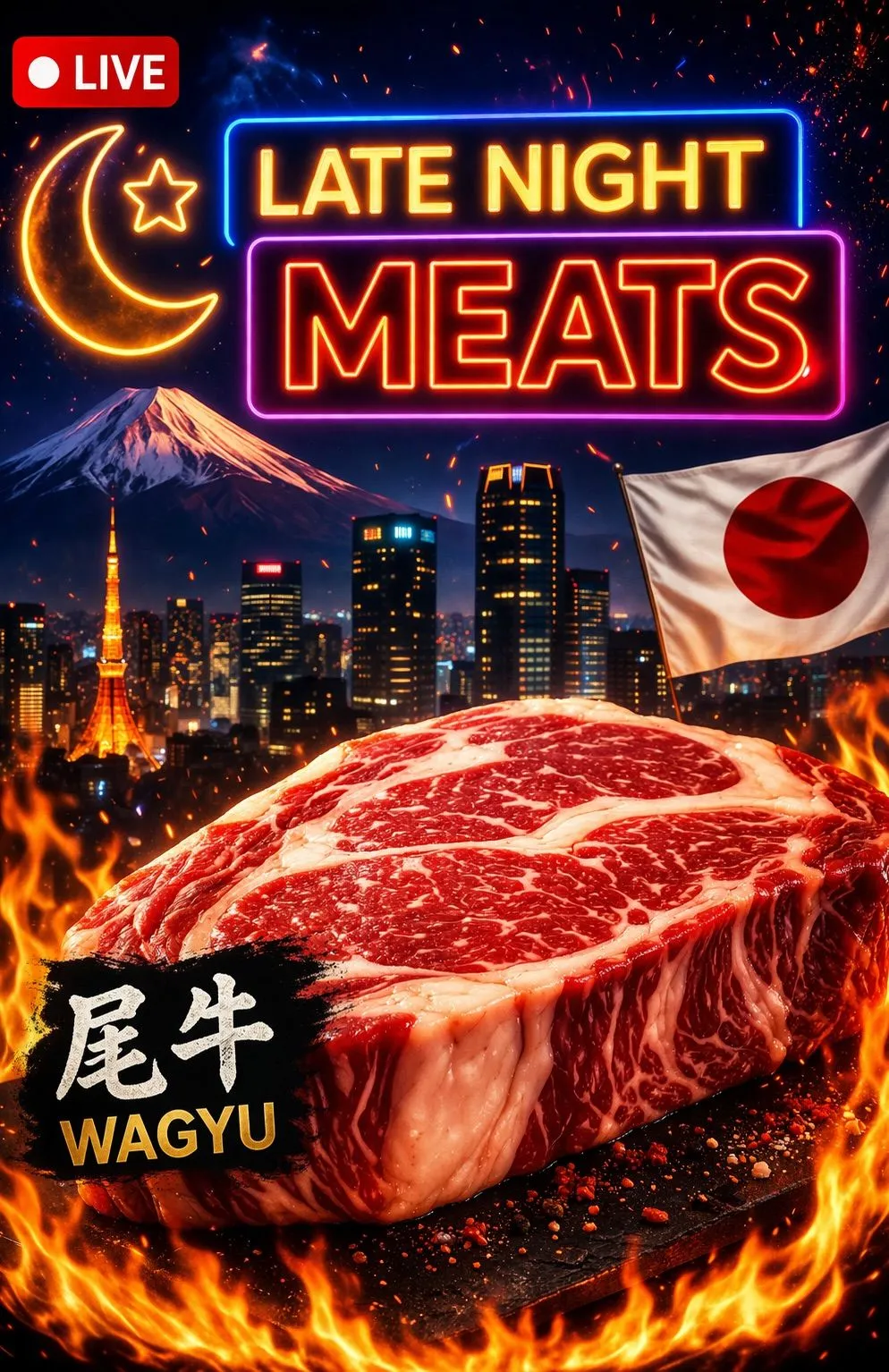 Thumbnail for live show