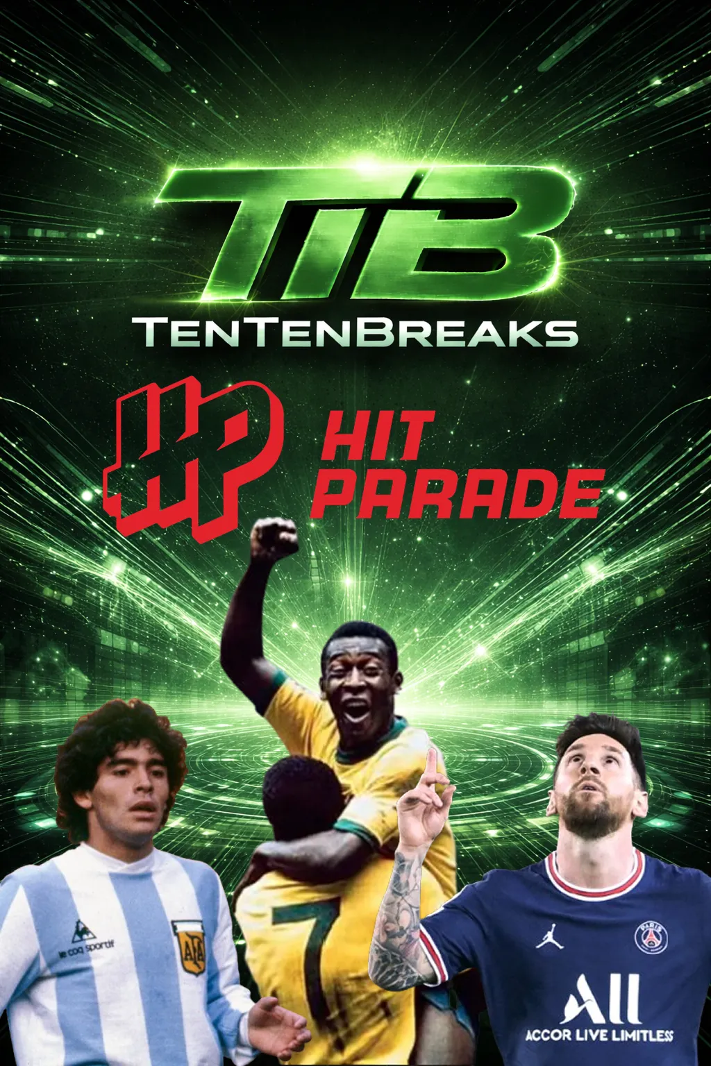 HIT PARADE HALF CASE!