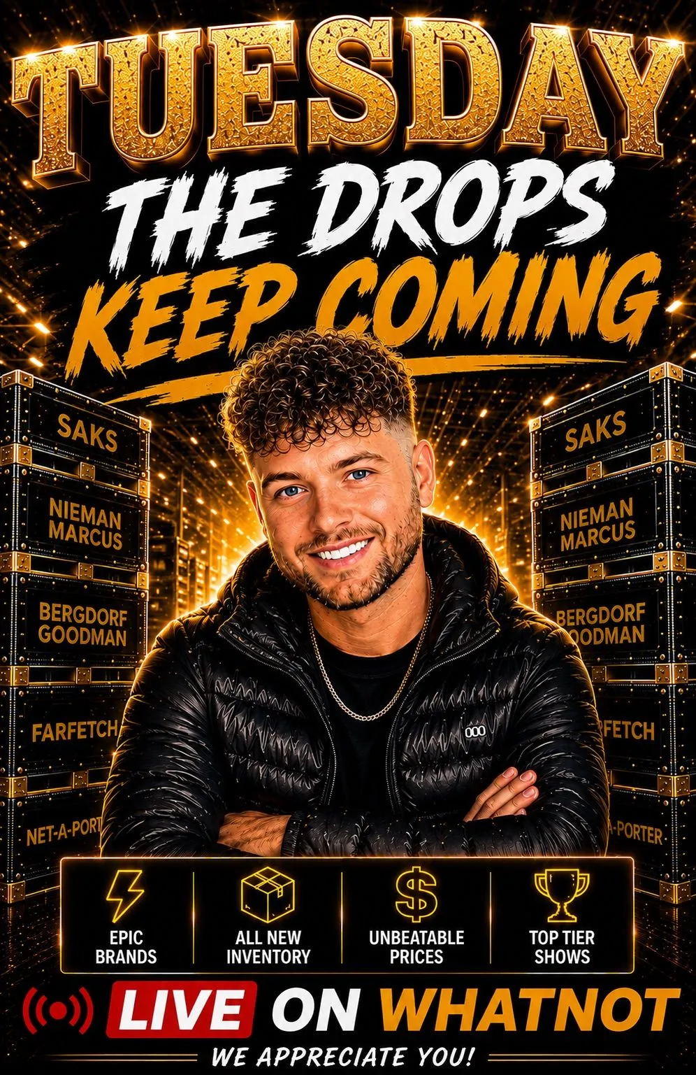 Thumbnail for live show