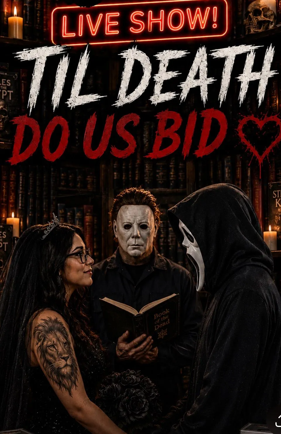 Thumbnail for live show