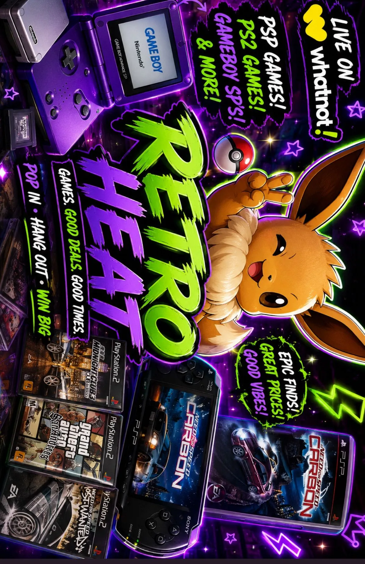 Thumbnail for live show