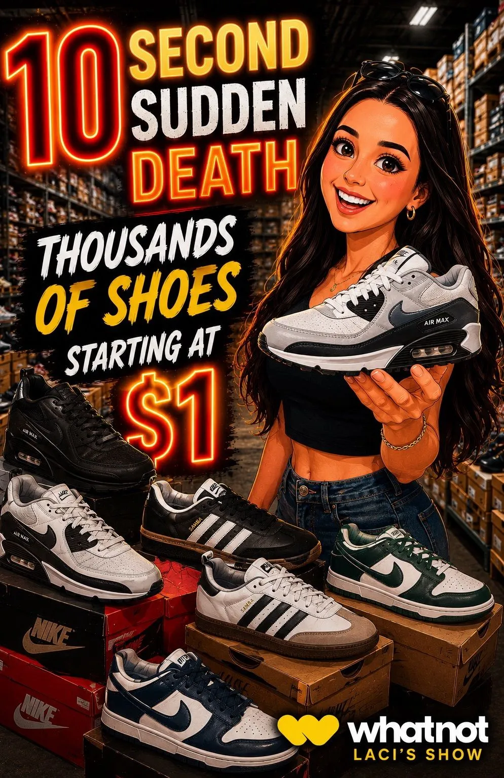 Thumbnail for live show