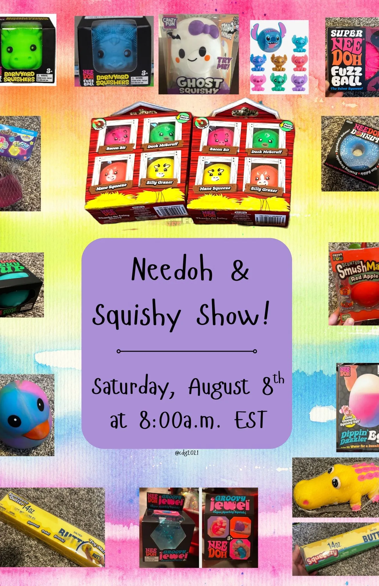 Thumbnail for live show