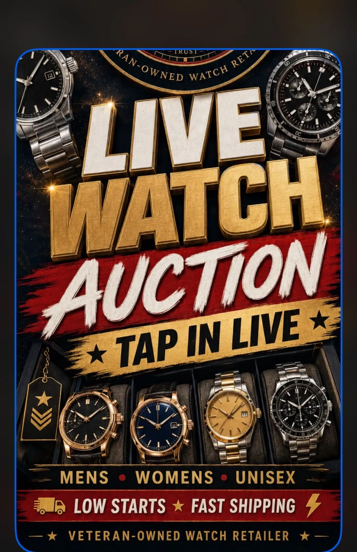 Thumbnail for live show