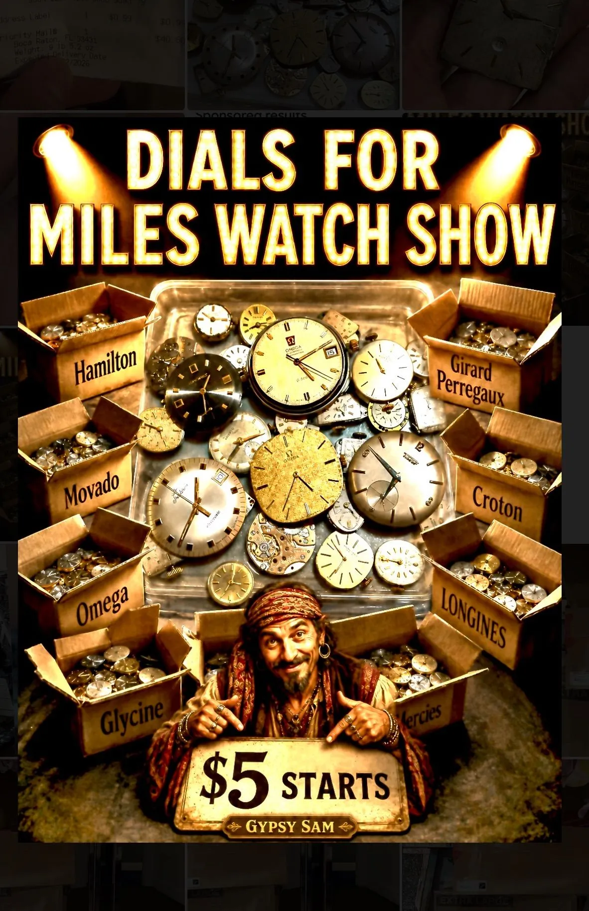 Thumbnail for live show