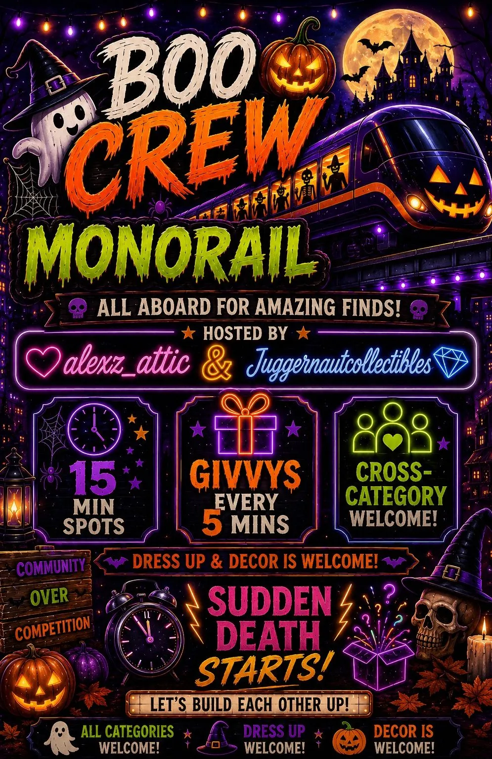 Thumbnail for live show