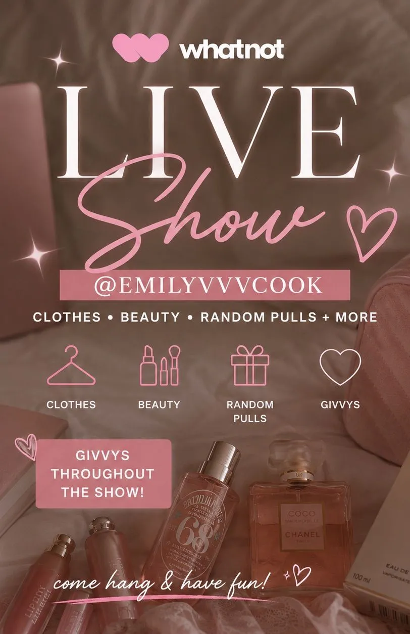 Thumbnail for live show