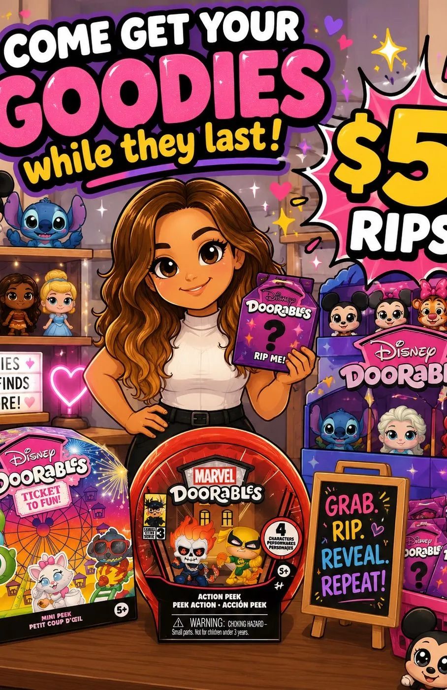 Thumbnail for live show