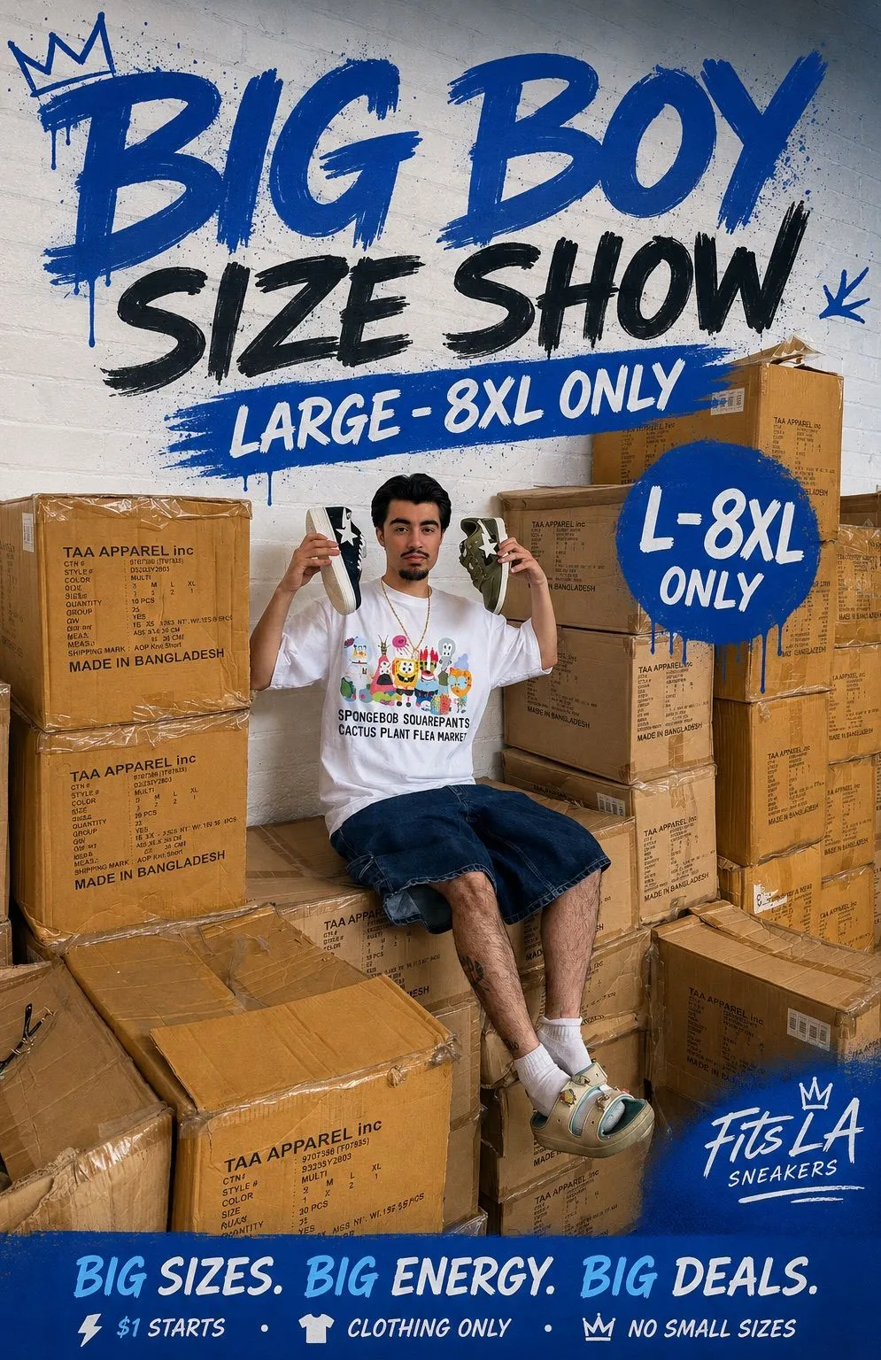 Thumbnail for live show
