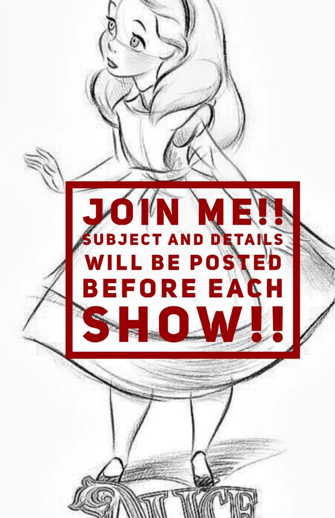 Thumbnail for live show