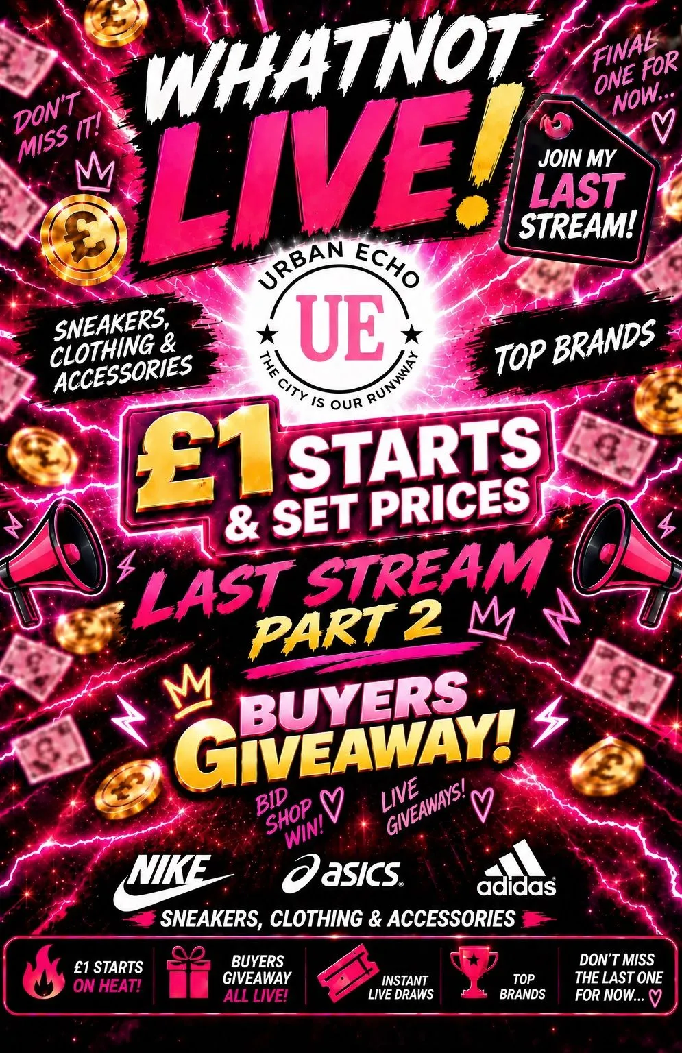 Thumbnail for live show