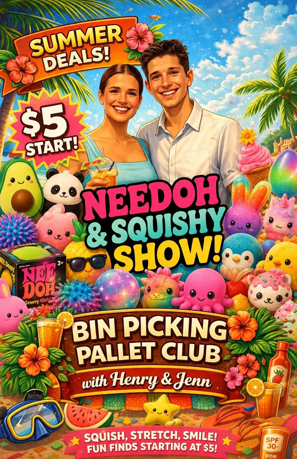 Thumbnail for live show