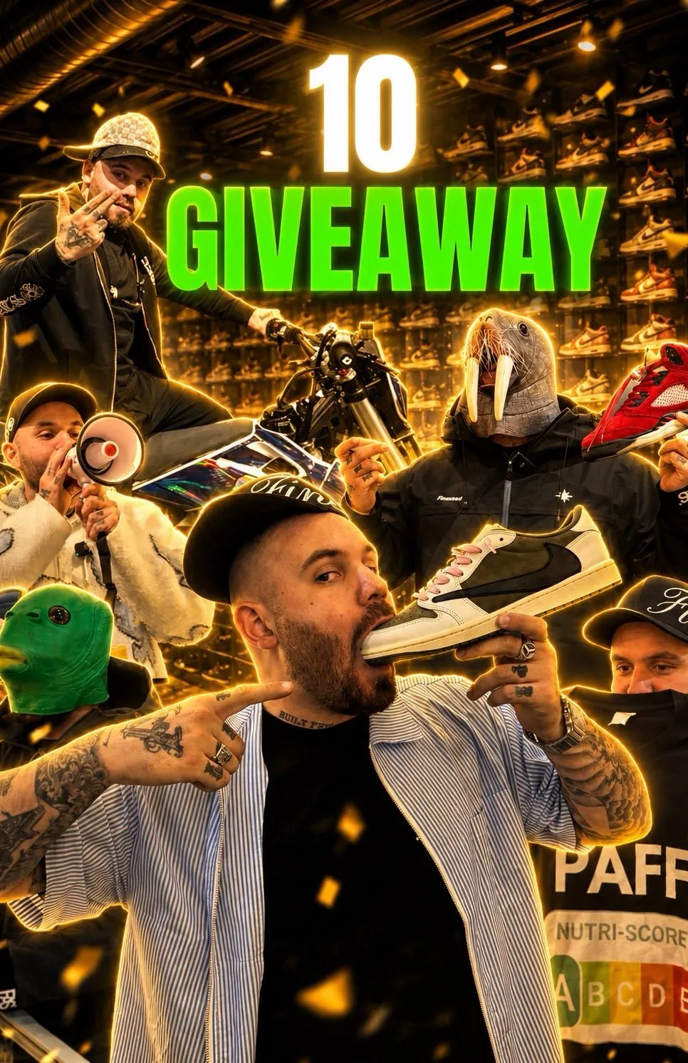 Thumbnail for live show