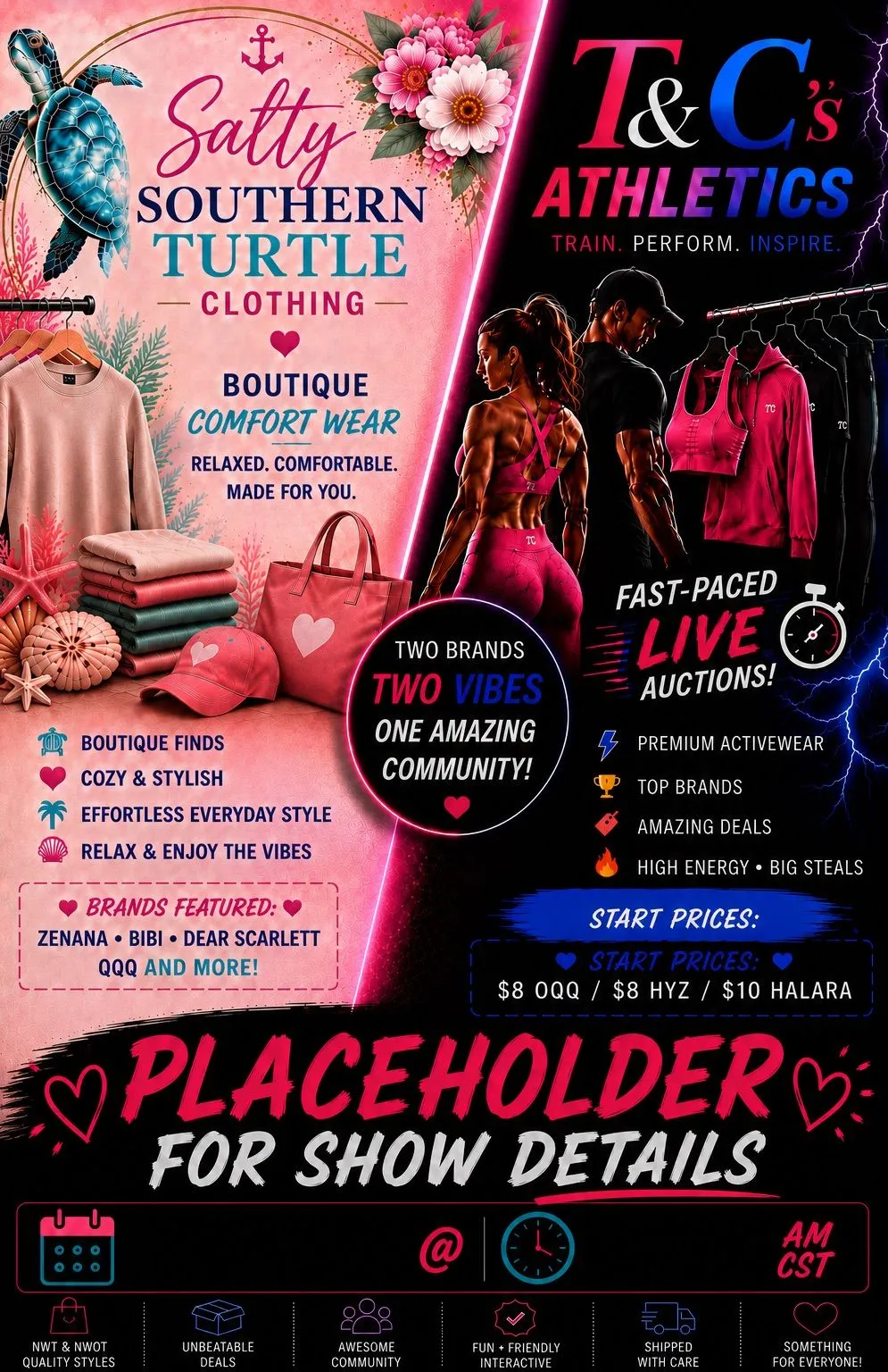 Thumbnail for live show