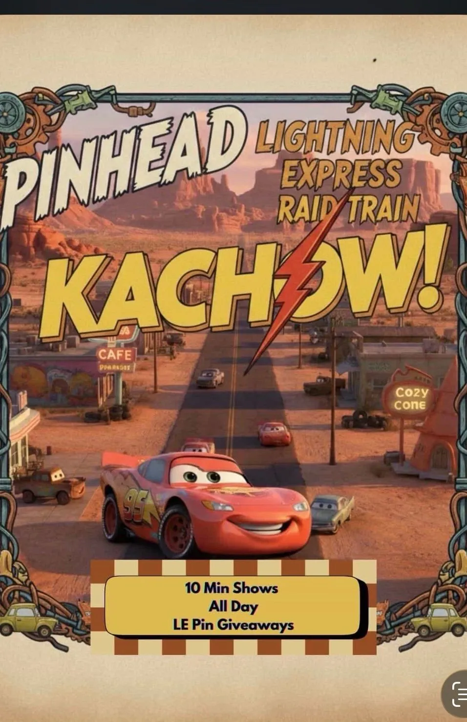 Thumbnail for live show