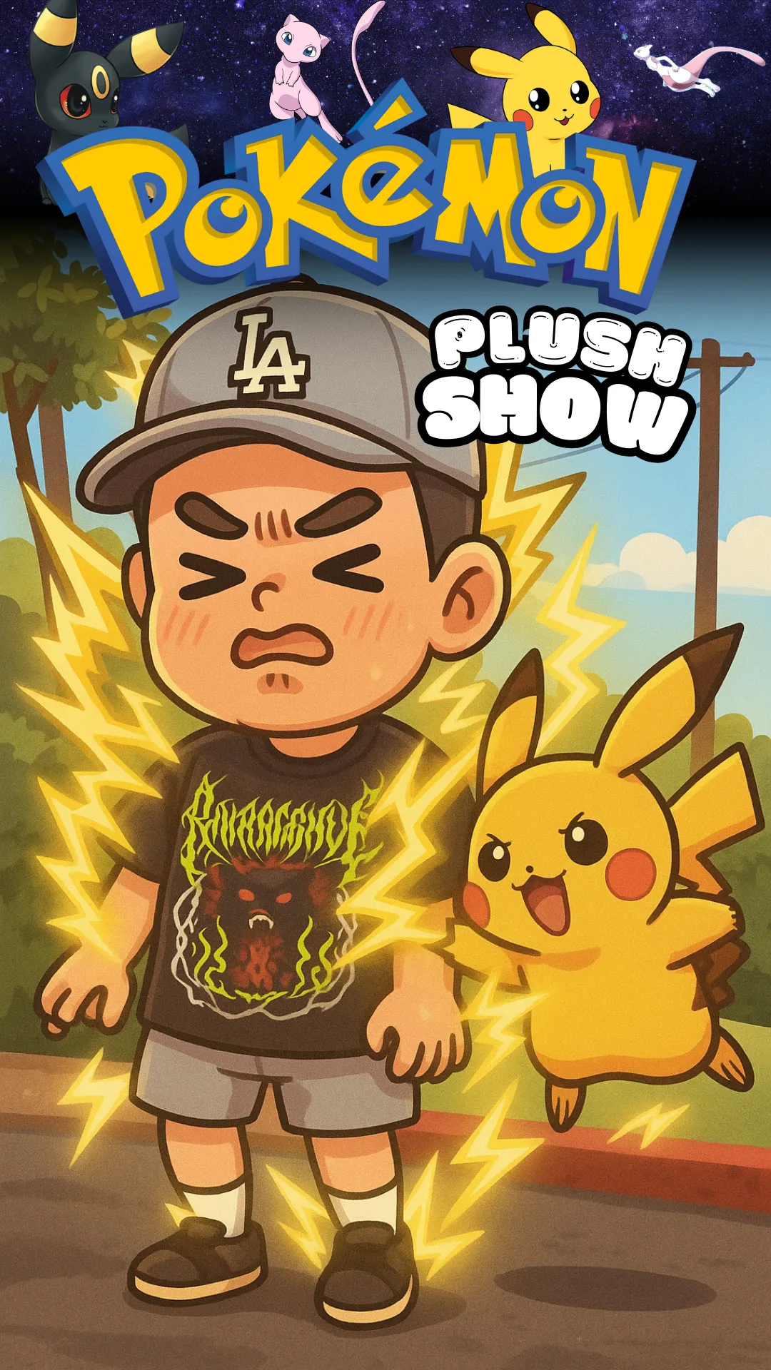 Thumbnail for live show
