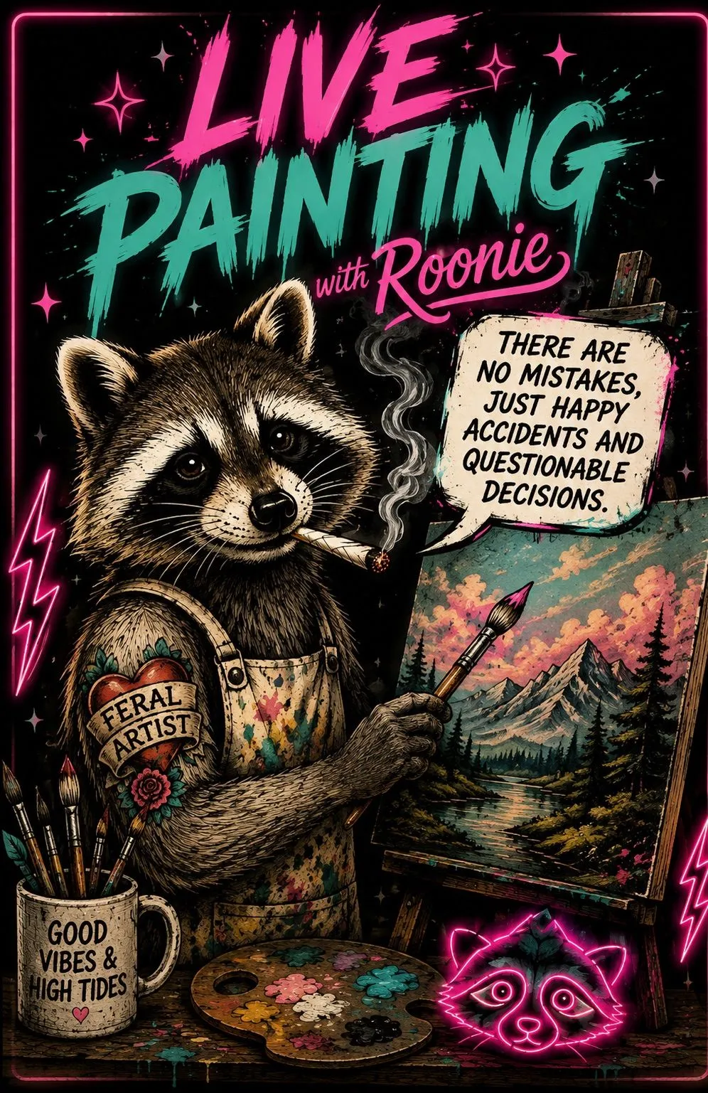 Thumbnail for live show
