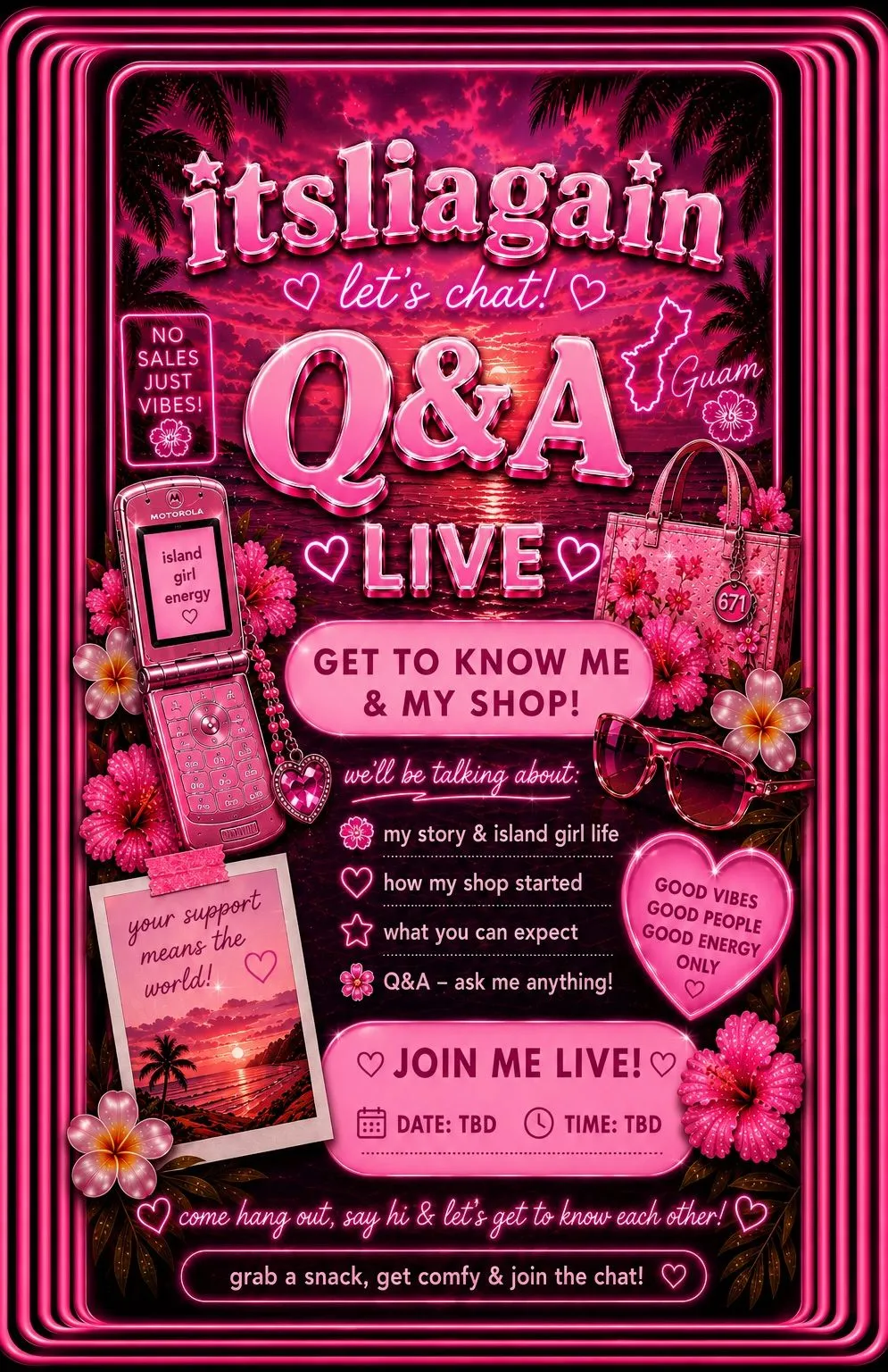 Thumbnail for live show