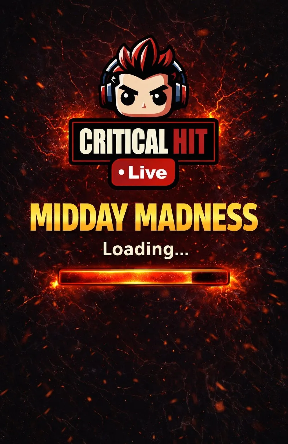 Thumbnail for live show