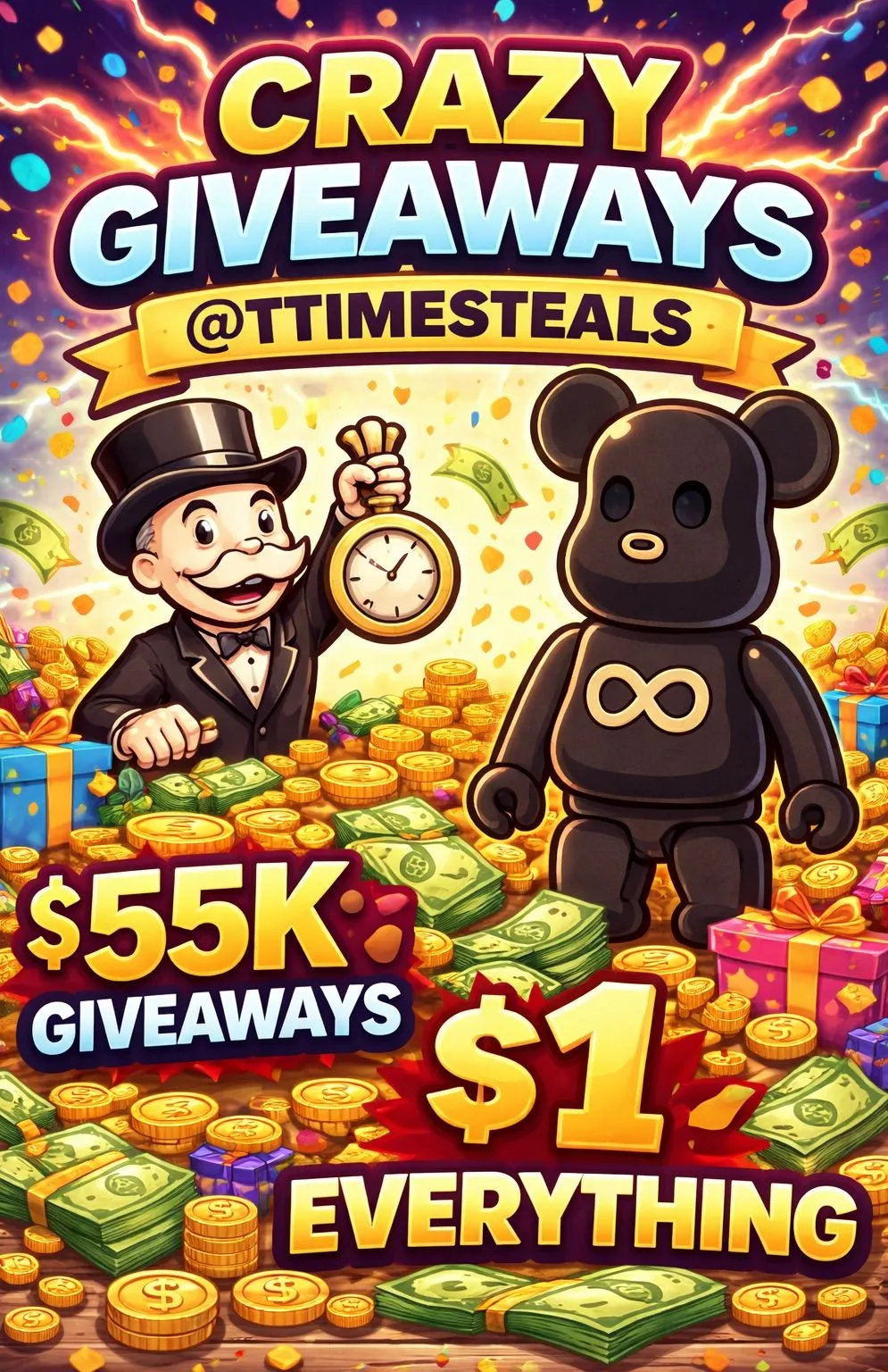 Thumbnail for live show