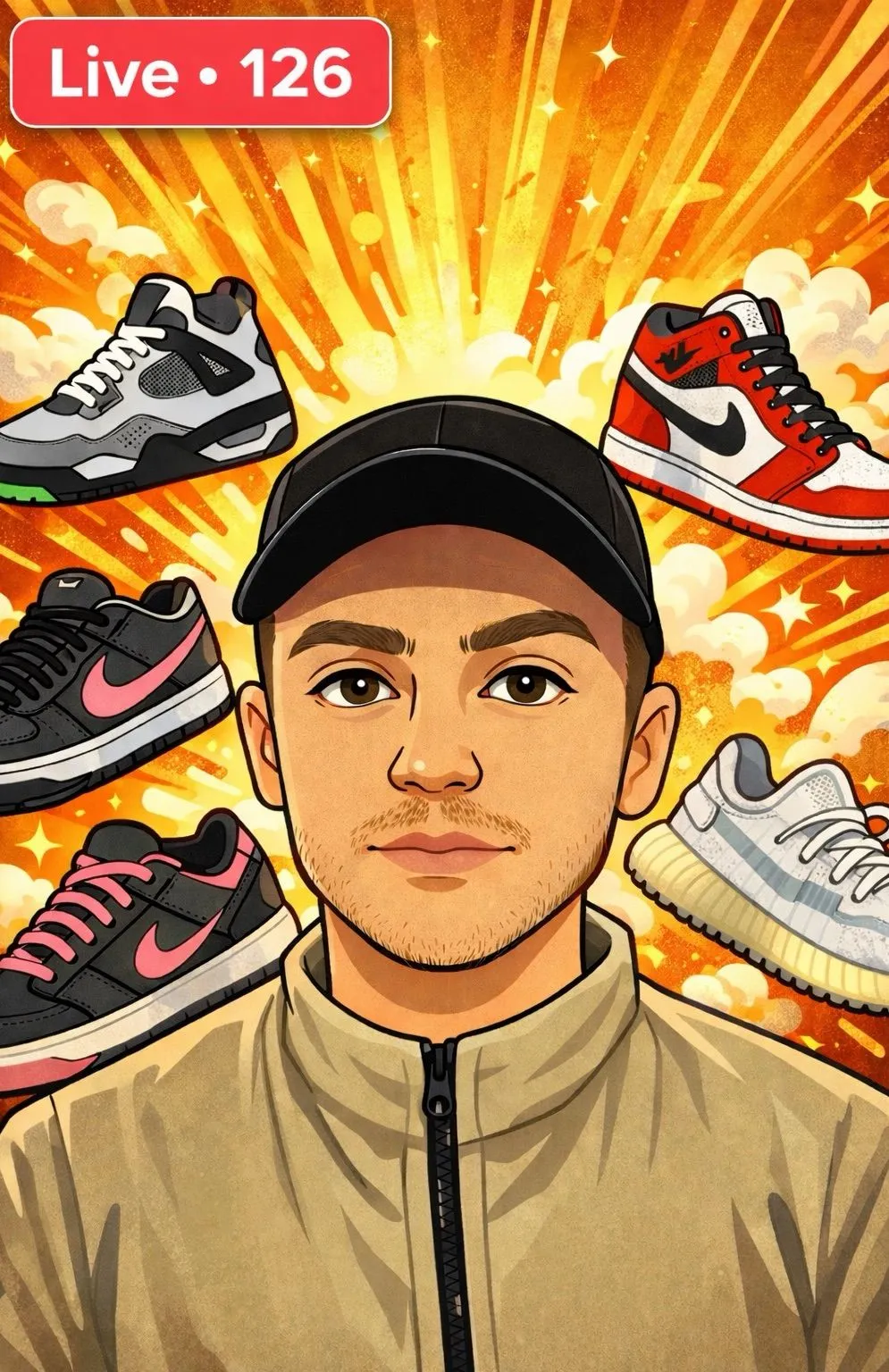 Thumbnail for live show