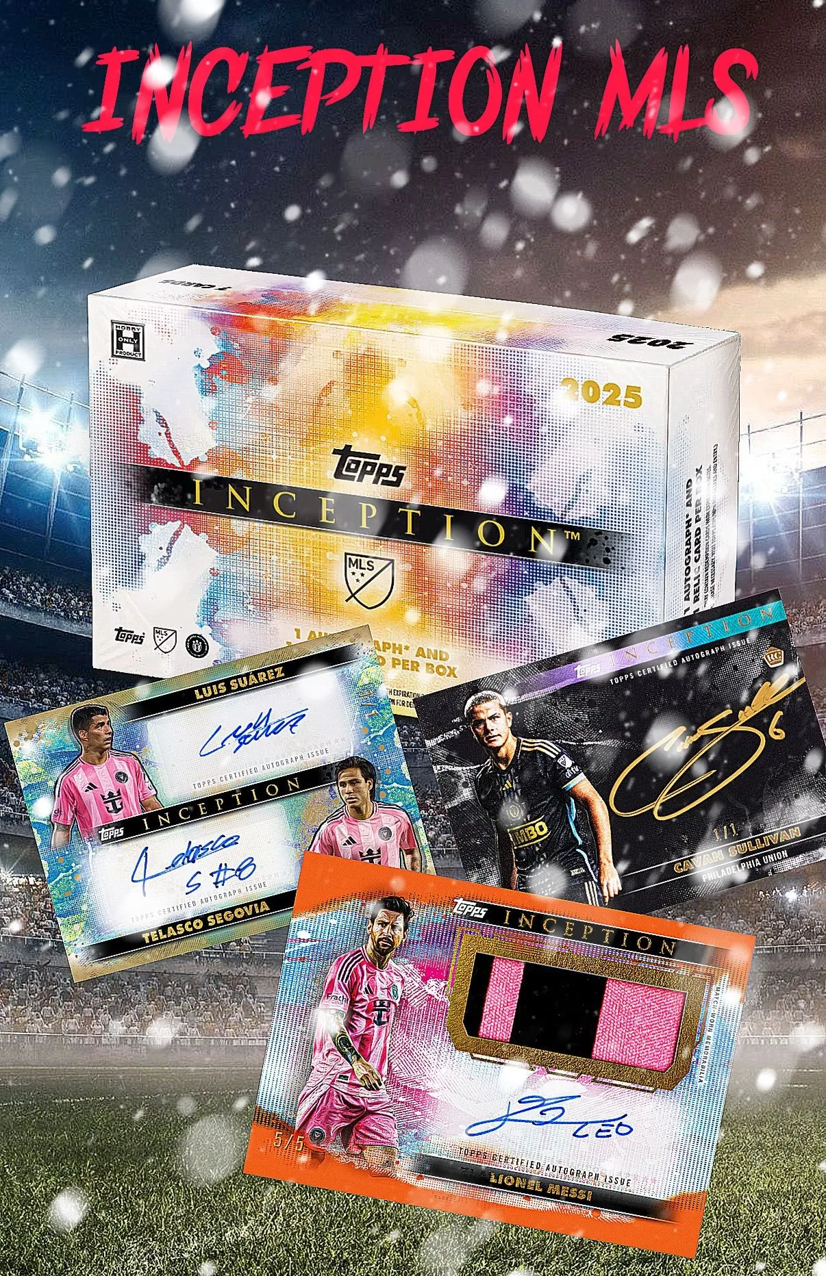 🇳🇱 TOPPS INCEPTION MLS
