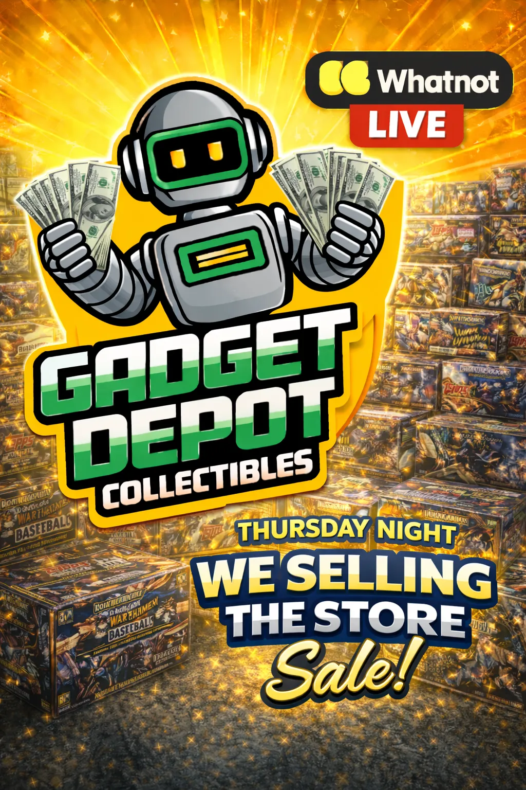 Thumbnail for live show