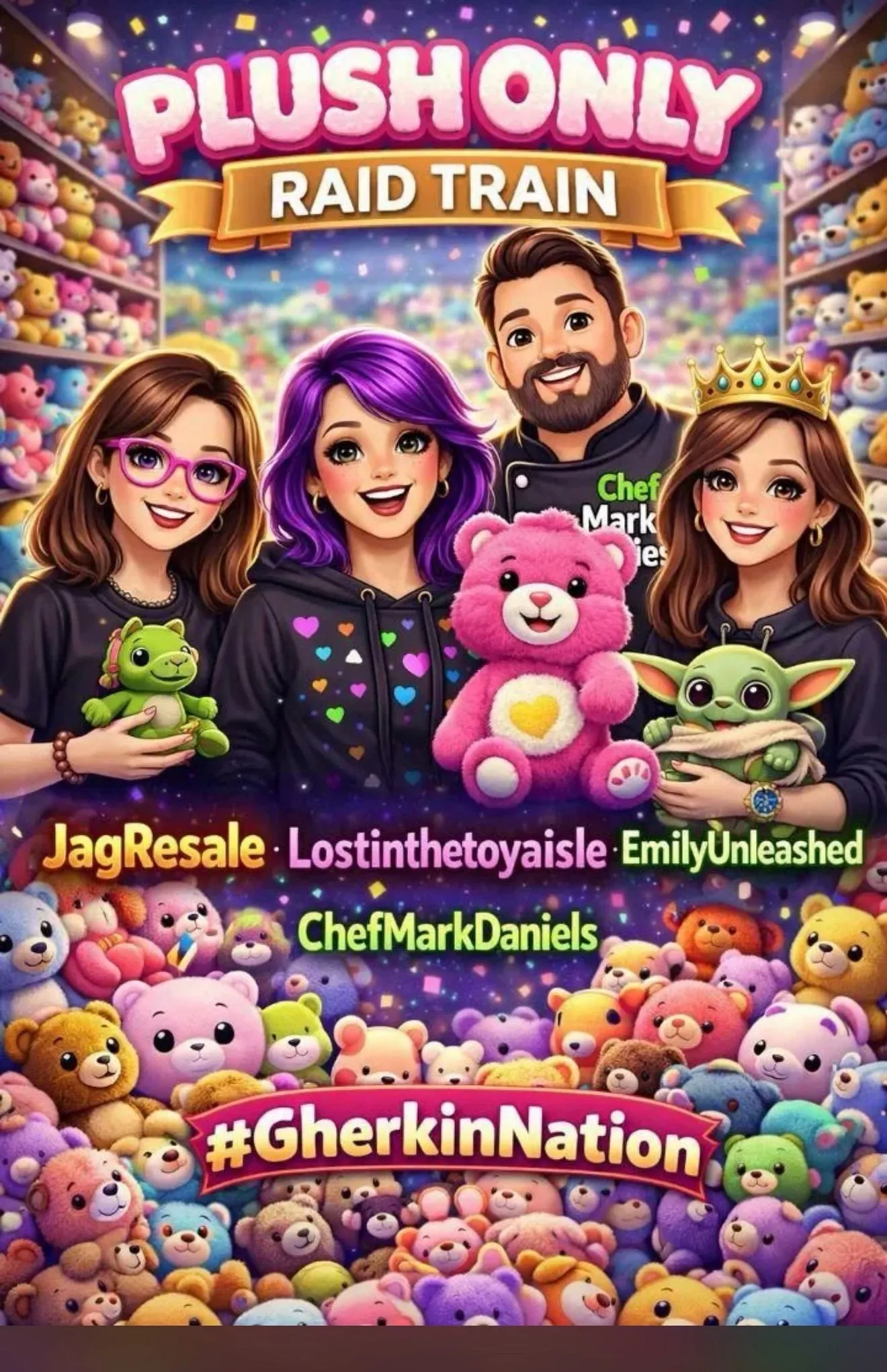 Thumbnail for live show