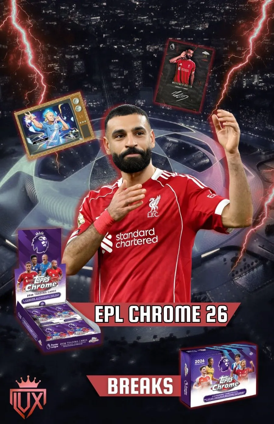 🚨 EPL CHROME  - £1 STARTS FULL TEAMS 💥