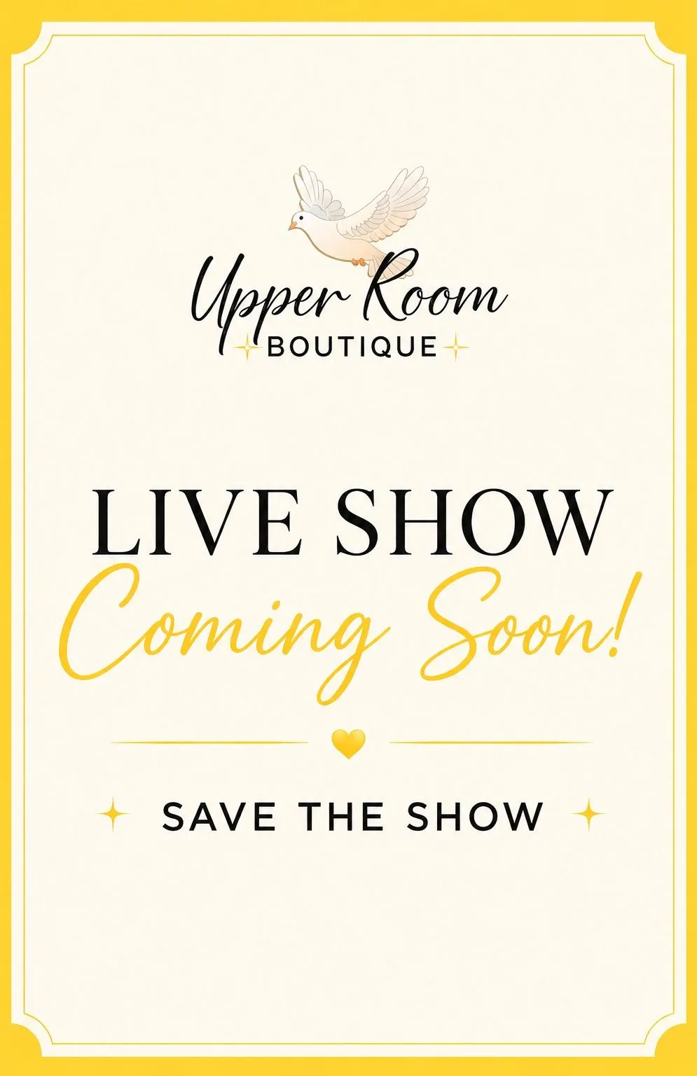 Thumbnail for live show